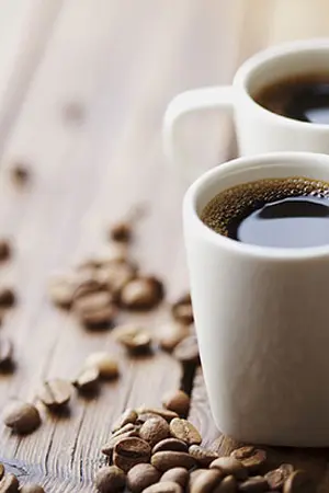 ปกนิยาย Coffee without sugar #MARKBAM