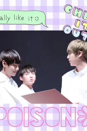 ปกนิยาย [BTS] Poison JinV Kookmin Hopega
