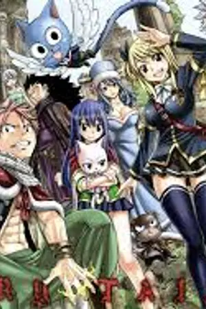 ปกนิยาย [Fic Fairy Tail] วันๆของแฟรี่เทล [YAOI]