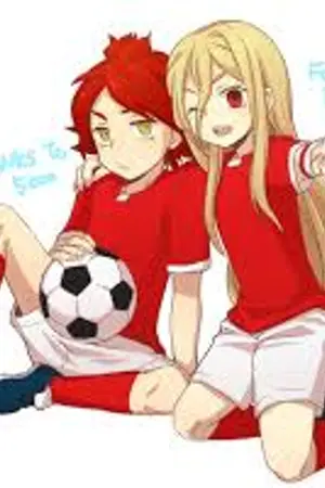 ปกนิยาย [Fic Inazuma Eleven] โทษฉันไม่ได้ เพราะนายทำตัวน่ารักเองนี้นา...หึ! [Burn x Aphodite]