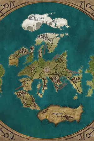 ปกนิยาย An Epic Journey - Neverworld