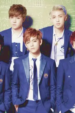 ปกนิยาย Bangtan Royal [vkook hopega bts fic]