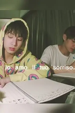 ปกนิยาย Italy tutor สอนภาษารักเอ้ยภาษาอิตาเลี่ยน [Fic BTS vkook or kookv]
