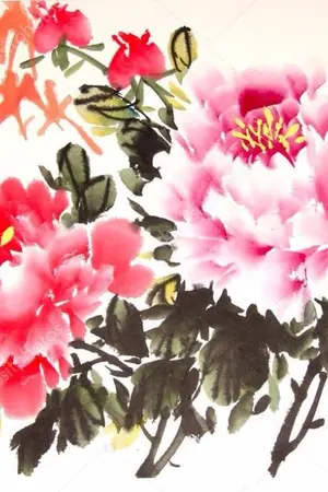 ปกนิยาย 牡丹 l โบตั๋น l LUMIN [mpreg]