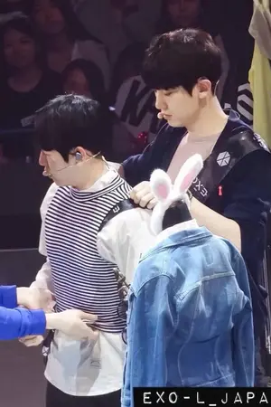 ปกนิยาย [SF]chanbaek-안아줘