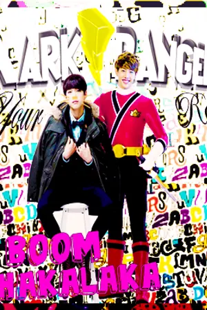 ปกนิยาย MARK✰RANGER [I'm your ranger] ╳ MARKNIOR｡