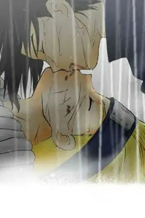 ปกนิยาย fic naruto [yaoi] [sasunaru] เวลาที่สายไป