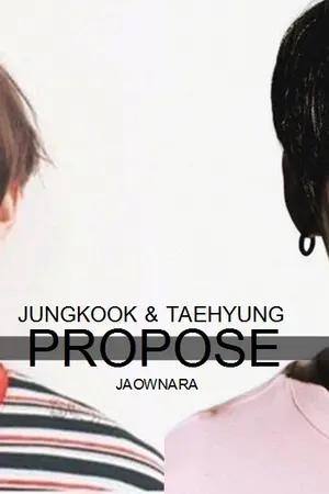 ปกนิยาย Propose ขอรัก Kookv ft.bts