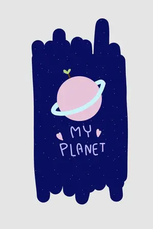 ปกนิยาย My planet [CHANBAEK]
