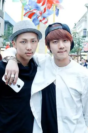 ปกนิยาย [fic bts]. I like it (NAMJIN)