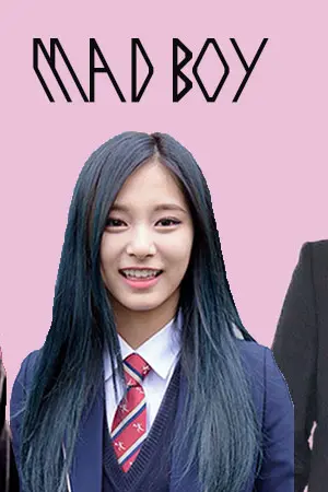 ปกนิยาย mad boy T^T (nct  jaehyun x you)