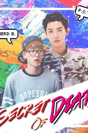 ปกนิยาย [EXO] Secret of Diary. ไดอารี่ของเด็กชายบี  (Chanbaek)