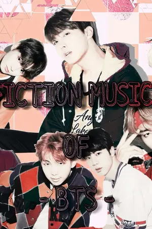 ปกนิยาย FICTION MUSIC of BTS