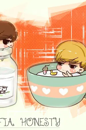 ปกนิยาย Mafia honesty มาเฟียไม่ได้ตั้งใจ [KrisLay]