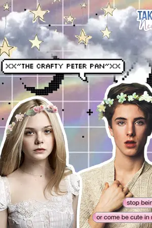 ปกนิยาย The Crafty Peter Pan <3