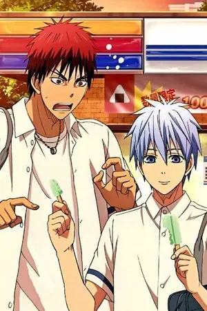 ปกนิยาย Fanfiction Kuroko no basket KAGAxKURO