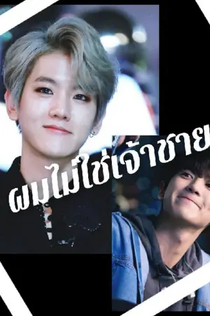 ปกนิยาย I'm not a prince. ผมไม่ใช่เจ้าชาย CHANBAEK