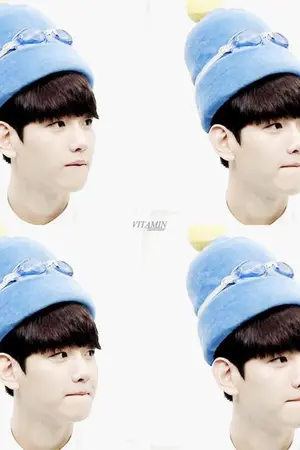 ปกนิยาย (exo) friend ϟ chanbaek｡