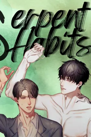 ปกนิยาย Serpent Habits || คดีฆาตกรรมสีเงิน [END]
