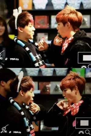 ปกนิยาย [FIC MARK-BAM GOT7] พี่ชายครับรับรัก (ร้าย) ผมหน่อย
