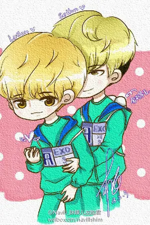 ปกนิยาย {Exo}  SF  HunHan MEme