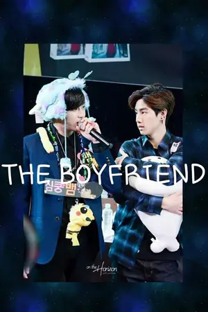 ปกนิยาย THE BOYFRIEND [MARKBAM]