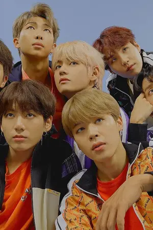 ปกนิยาย BTS x  You  เมื่อความรักเข้ามาทักทาย