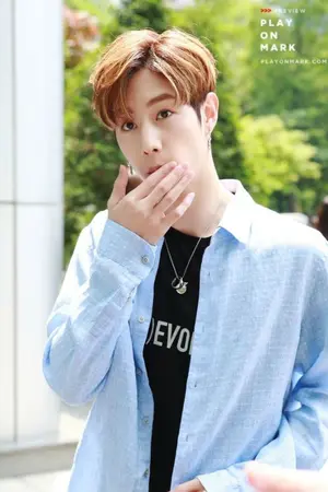 ปกนิยาย love story รักกันเลยได้ไหม MarkJae...Ft. Got7 (mpreg)