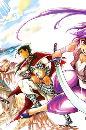 ปกนิยาย [Fic Magi : Sinbad No Bouken] Bitter-Sweet . ?