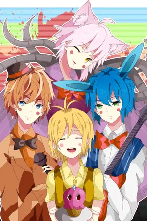 ปกนิยาย [Jukucrush Fic] Five night at Juku [ThaiCaster YaoiFic]