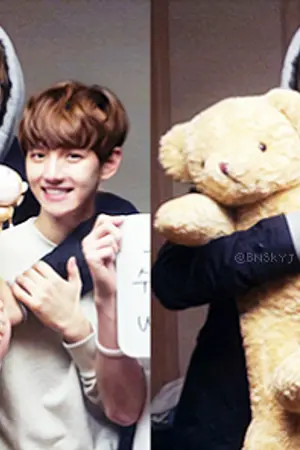 ปกนิยาย Nerd Boy ถึงจะเอ๋อก็รักนะครับ [CHANBAEK.Exo]