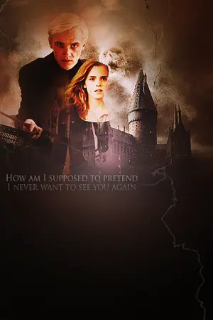 ปกนิยาย ความผูกพันธ์จากความใกล้ชิด(เดรโก-เฮอร์ไมโอนี่)