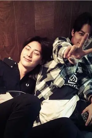 ปกนิยาย [AU-Thai] ถ้ามันเรียกว่ารัก  #minj #linho