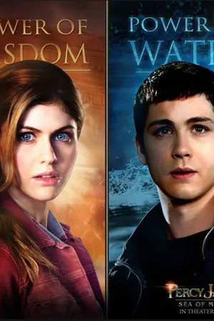 ปกนิยาย {Fic Percy Jackson} น้ำพุไอริส