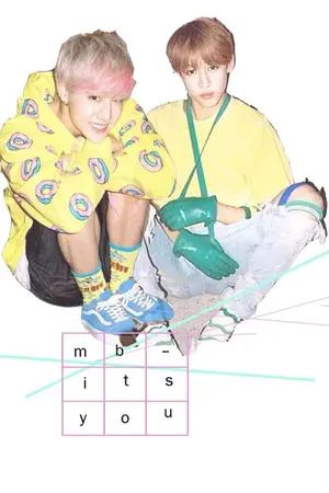 ปกนิยาย ¥[GOT7-MARKBAM]¥ It's You