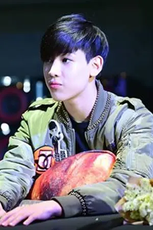 ปกนิยาย close my eyes    สัมผัสรัก fic markbam