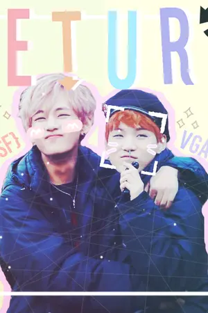 ปกนิยาย { SF BTS } R e t u r n ↱ [ VGA ]