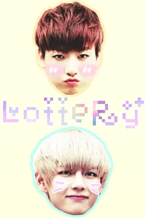 ปกนิยาย ; fic bts ; LOTTERY ∞ VKOOK