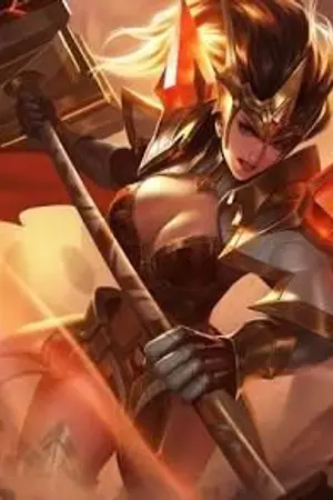 ปกนิยาย {ROV} Arduin & Taara โชคชะตารัก