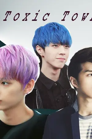 ปกนิยาย Toxic Town