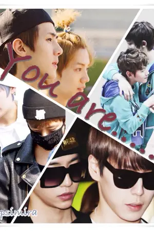 ปกนิยาย You're the series