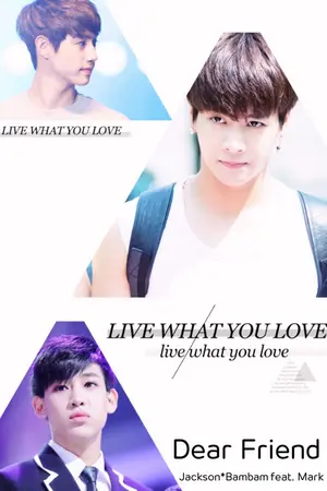ปกนิยาย MY Dear Friend (JackBam feat. Mark)