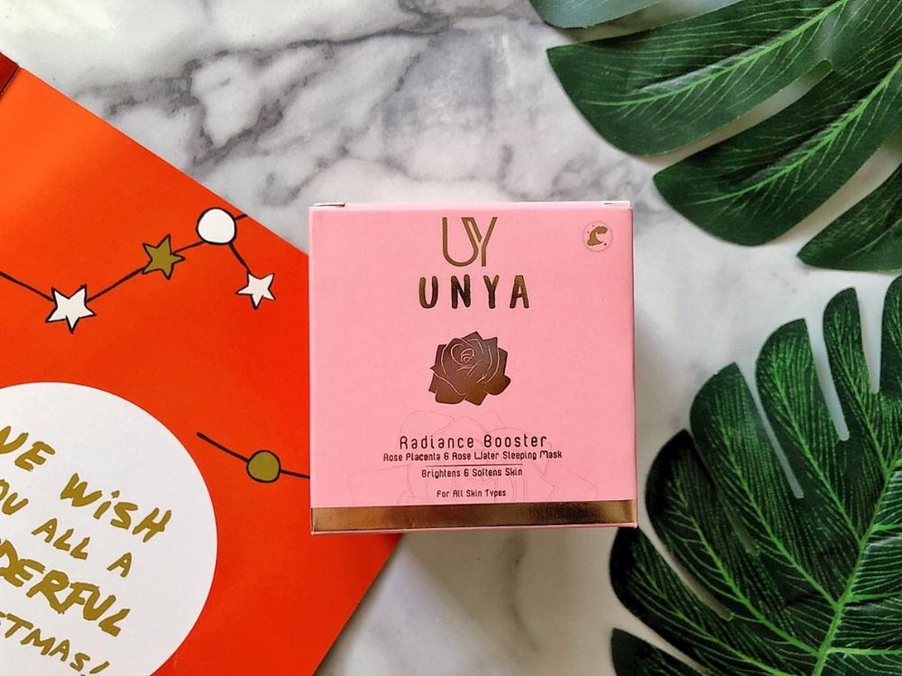 ไอเทม Sleeping Mask อันดับหนึ่งที่ปลื้มมากในปี 2018 >> UNYA Radiance ...