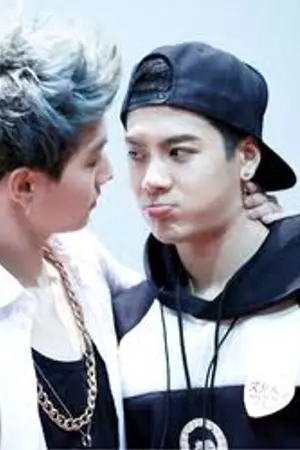 ปกนิยาย [Markson] Mark x Jackson ดีกันนะครับ  ft.Bnior