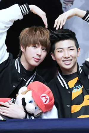 ปกนิยาย [Fic BTS Namjin] My cupid จีบคนนั้นให้ฉันที