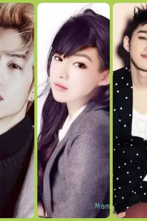 ปกนิยาย GOT7-ไร้รัก ในดวงใจ