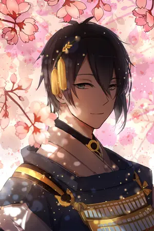 ปกนิยาย Fic Touken Ranbu Yaoi  อลวน[รัก]บ้านป่าอลเวง