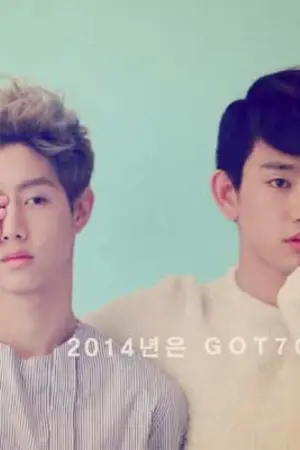 ปกนิยาย [FIC GOT7] A Little Happiness || MarkJin