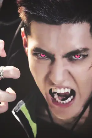 ปกนิยาย vampire