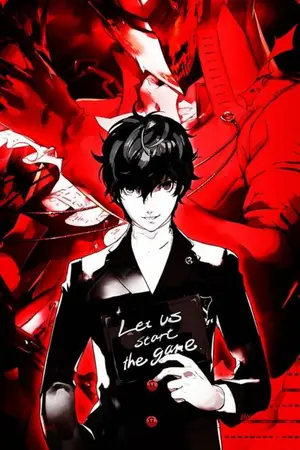 ปกนิยาย Fic Persona 5 [ปิดรับสมัครตัวละคร]